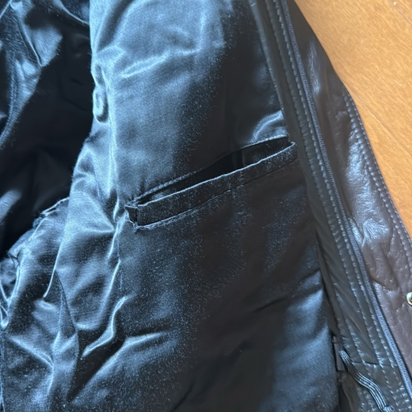 Leather Jacket Size Large - Picture 5 of 6